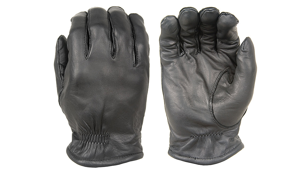 Damascus Q5 Quantum Series Leather Gloves with Cut Resistant Razornet Ultra Liners, Large, Black Q5LG