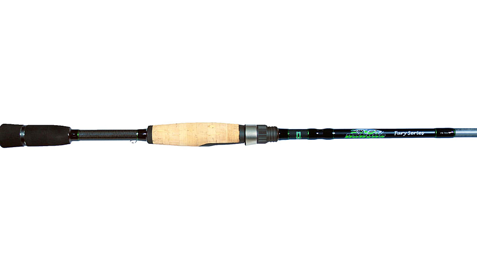 Dobyns Fury Spinning Rod, 6ft 6in, Medium, Fast, 1 Piece, FR 663SF