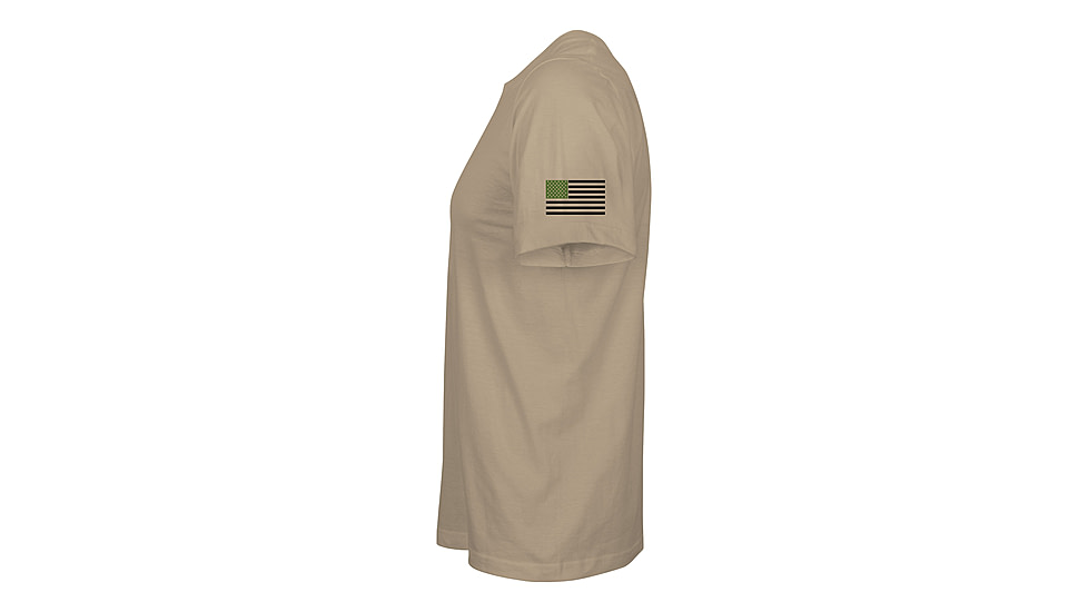 Double Tap Industries Double Tap Ind. Short Sleeved T-Shirt - Mens, Sand, 3XL, AP-SST-1-3XL
