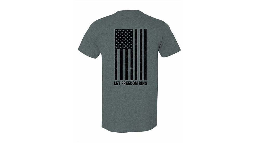 Double Tap Industries Double Tap Ind. T-Shirt - Mens, Heather Grey, Small, AP-SST-2-S