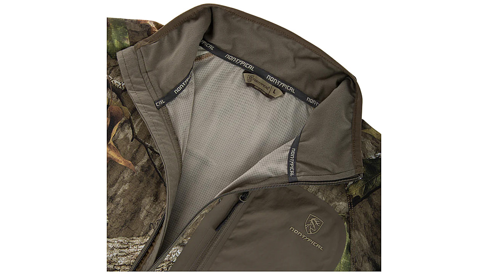Drake Non-Typical Lightweight SWT 1/2 Zip Pullover - Men's, Extra Large, MO OG Breakup, 1410723