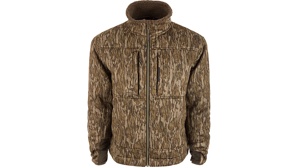 DRAKE Non-Typical Midweight Nova Silencer Jacket with Scent Control - Men's, Mossy Oak BteakUp, 2XL, DNT0019-054-2XL