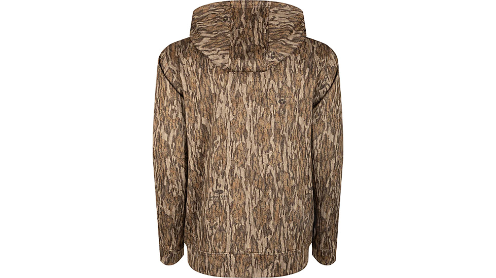 DRAKE Ol' Tom Performance Hoodie - Men's, Mossy Oak Bottomlands Camo, Extra Large, OT2290-006-4
