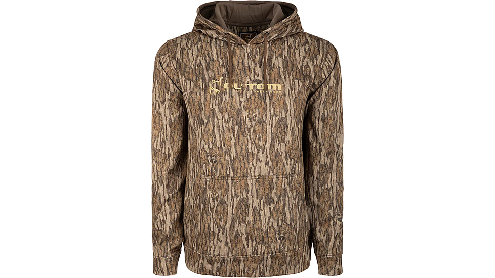 Drake Ol' Tom Performance Hoodie - Men's, MO Bottomland, Large, 1410019, 1410019