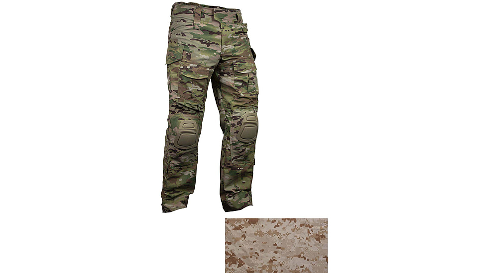 DRIFIRE / Crye Precision FR Combat Pant, Men's, MARPAT Desert, 30, Reguar, DF2-CR-550CP-DM-30R