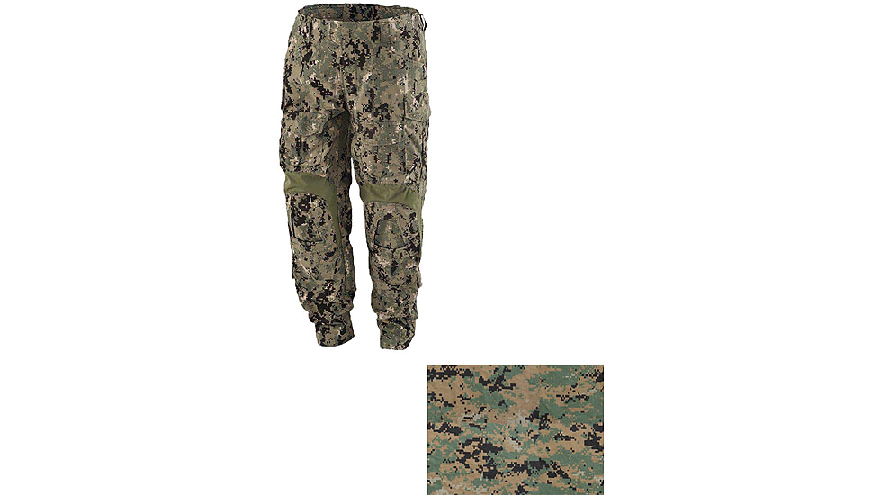 DRIFIRE / Crye Precision FR Combat Pant - Mens, Regular, Woodland Marpat, 46, DF2-CR-550CP-WM-46R