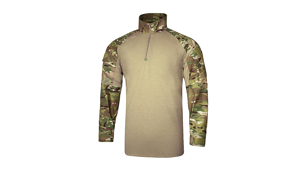 DRIFIRE / Crye Precision FR Combat Shirt V2 - Men's, Regular, Multicam, Small, DF4-CR-550VCS-MC-SMR