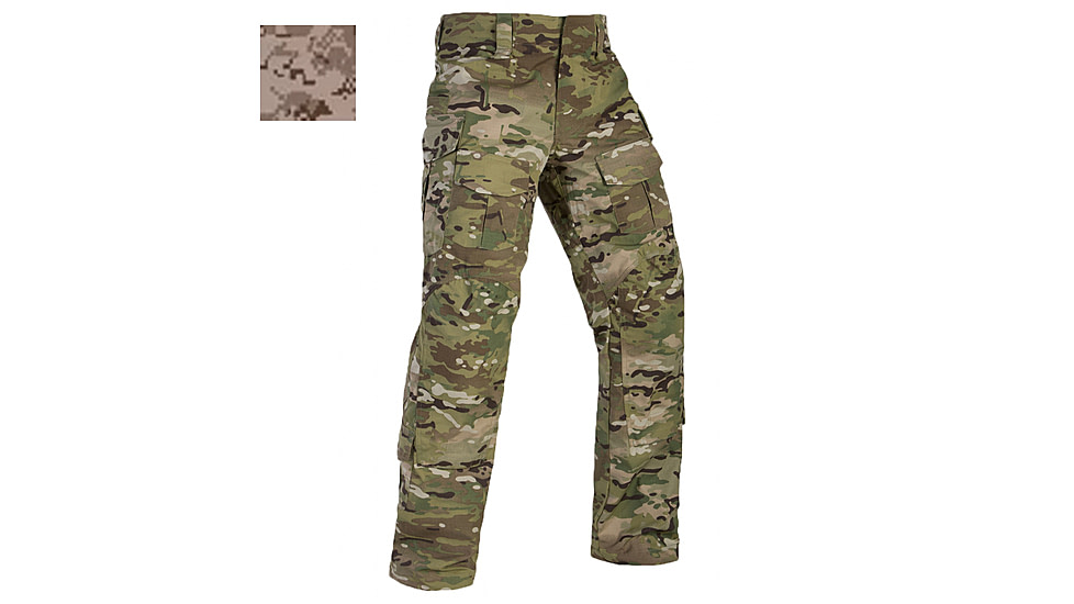 DRIFIRE / Crye Precision FR Field Pant - Mens, Short, Desert Marpat, 32, DF2-CR-550FP-DM-32S