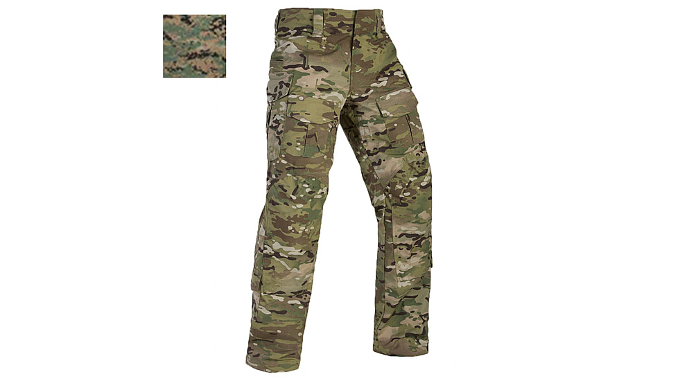DRIFIRE / Crye Precision FR Field Pant - Mens, Regular, Woodland Marpat, 30, DF2-CR-550FP-WM-30R