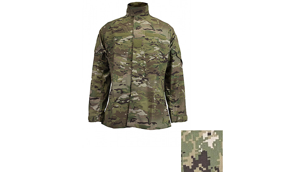 DRIFIRE / Crye Precision FR Field Shirt V2 - Mens, Regular, OCP, 2XL, DF4-CR-550VFS-OCP-2XR