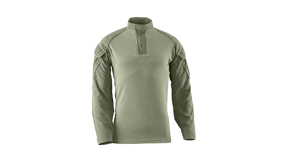 DRIFIRE FORTREX FR Combat Shirt - NAVAIR - Mens, Long, Sage Green, Large, DF2-7129-CS-450-SG-LGL
