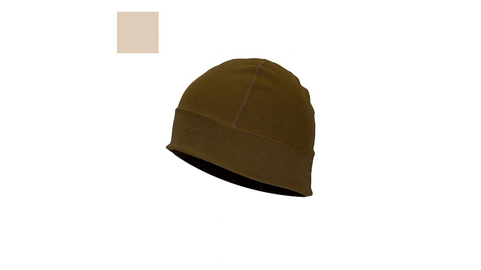 DRIFIRE FR Fleece Beanie - Mens, Tan 499, One Size, DF2-393BENE-TN