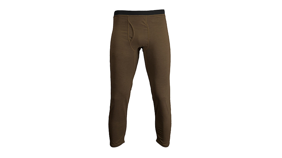 DRIFIRE FR Heavyweight Long John Pant - Mens, Coyote Brown, Small, DF2-245LP-CB-SM