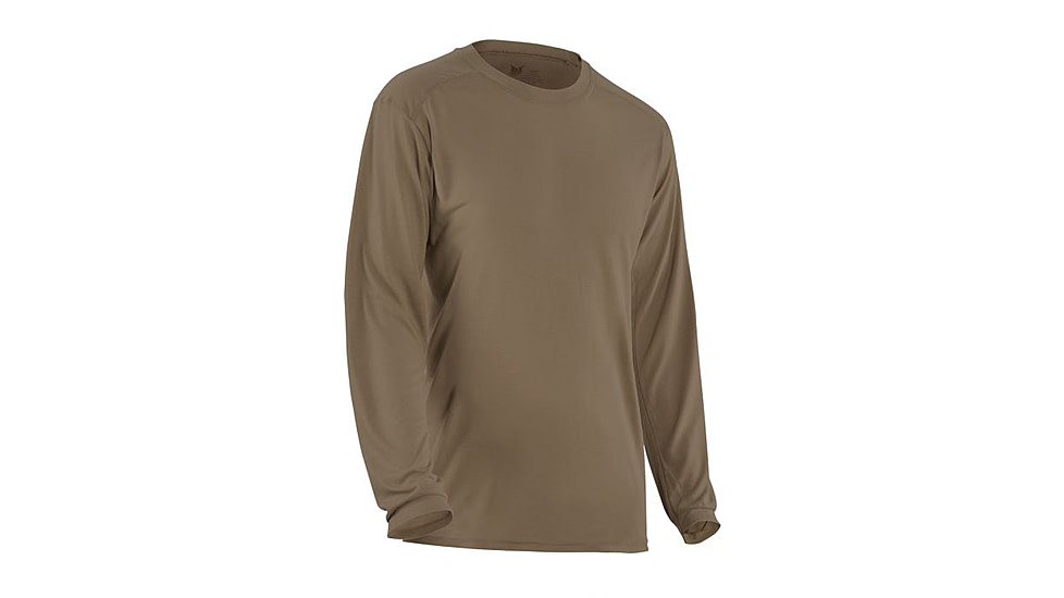 DRIFIRE FR Ultra Lightweight Long Sleeve Tee - Mens, Tan 499, Large, DF4-505LS-TN-LG