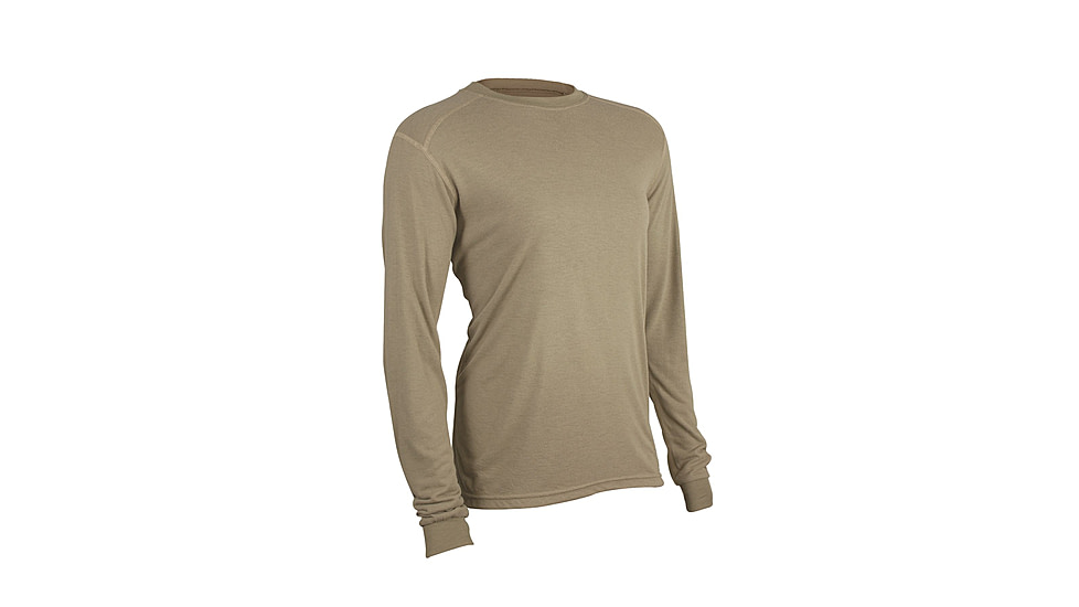 DRIFIRE FR Ultra Lightweight Long Sleeve Tee - Womens, Tan 499, Large, DF4-505LSW-TN-LG