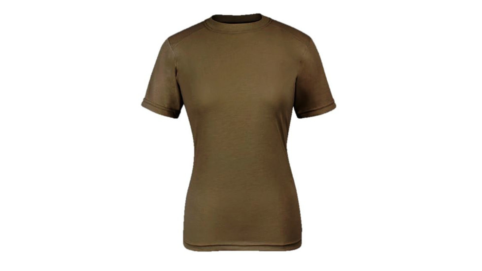Drifire FR Ultra Lightweight Short Sleeve Tee - Womens, Coyote Brown, Tall, Extra Large, DF4-505TSW-CB-XLT