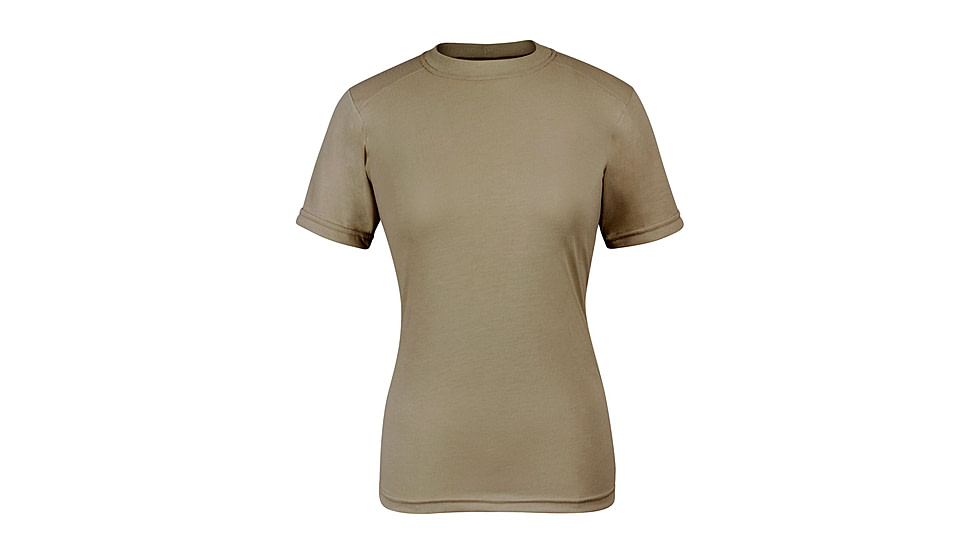 Drifire FR Ultra Lightweight Short Sleeve Tee - Womens, Tan 499, Regular, Large DF4-505TSW-TN-LG