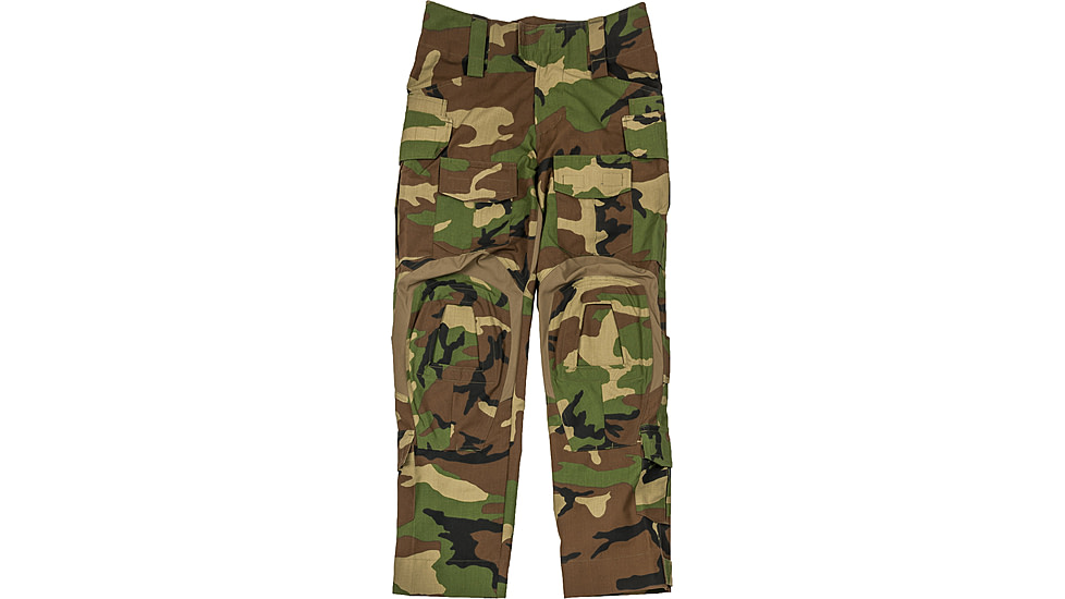 Drifire Mens Crye Combat Pants, Nato Woodland, Pants, DF2-CR-550CP-NW-40S
