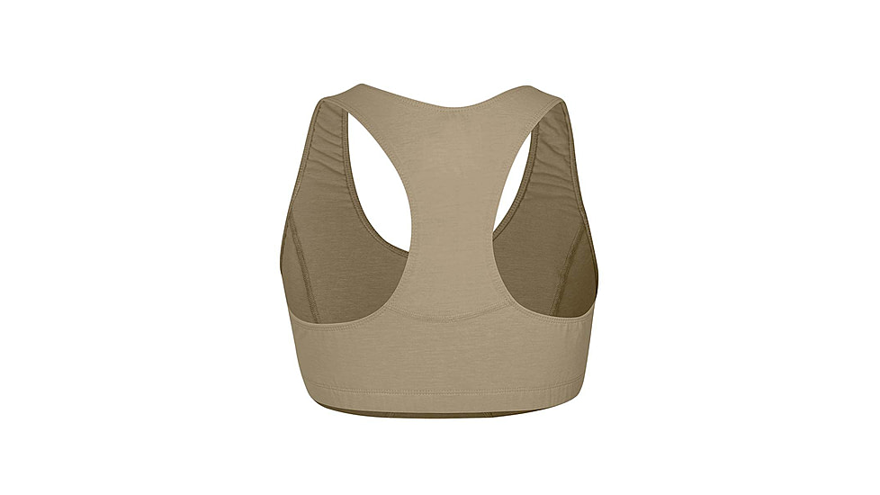DRIFIRE Prime FR Mid-Weight Soft Compression Sports Bra - Womens, Desert Sand, 2XL, DF2-762-SB-DS-2X