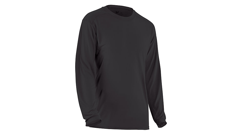 Drifire Ultra Lightweight Long Sleeve Tee Black L 20000169-BK-L