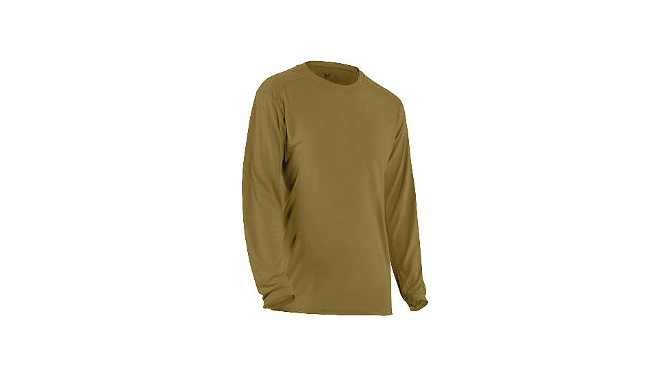 Drifire Ultra Lightweight Long Sleeve Tee Coyote Brown XL 20000169-CB-XL