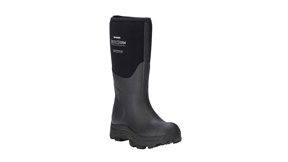 Dryshod Arctic Storm Gussett Winter Boot - Mens, Black/Grey, 9, ARSG-WH-BK-012