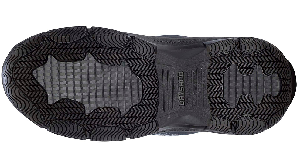 Dryshod Dungho Hi Tough Boots - Mens, Black/Grey, 10, DNG-MH-BK-010