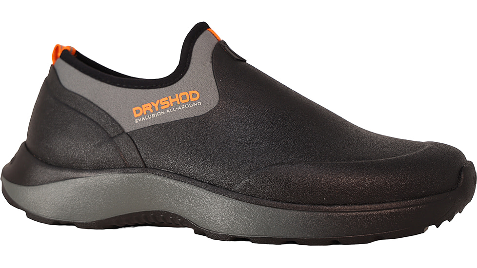 Dryshod Evalusion All-Around Shoes - Mens, Black/Grey, 9.5, EVA-MS-BLK-9.5