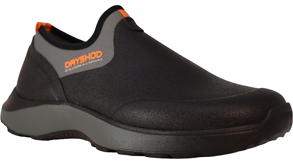 Dryshod Evalusion All-Around Shoes - Mens, Black/Grey, 9.5, EVA-MS-BLK-9.5