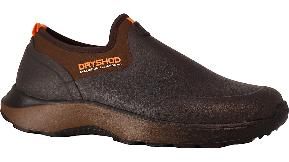 Dryshod Evalusion All-Around Shoes - Mens, Brown/Dk Brown, 14, EVA-MS-BR-14