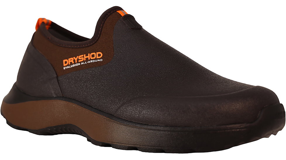 Dryshod Evalusion All-Around Shoes - Mens, Brown/Dk Brown, 14, EVA-MS-BR-14