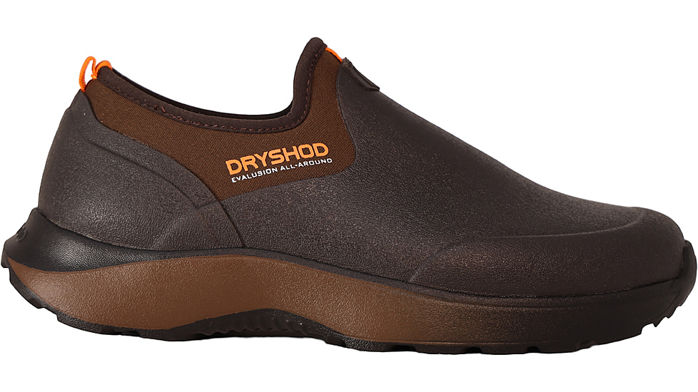 Dryshod Evalusion All-Around Shoes - Mens, Brown/Dk Brown, 14, EVA-MS-BR-14