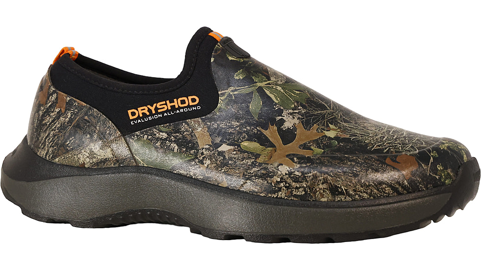 Dryshod Evalusion All-Around Shoes - Mens, Camo/Bark, 13, EVA-MS-CM-13