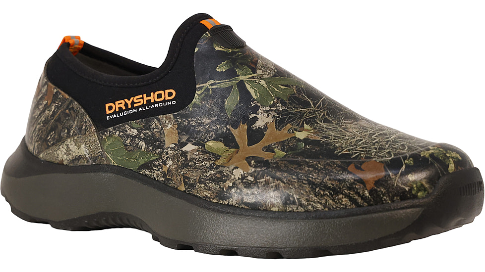 Dryshod Evalusion All-Around Shoes - Mens, Camo/Bark, 13, EVA-MS-CM-13