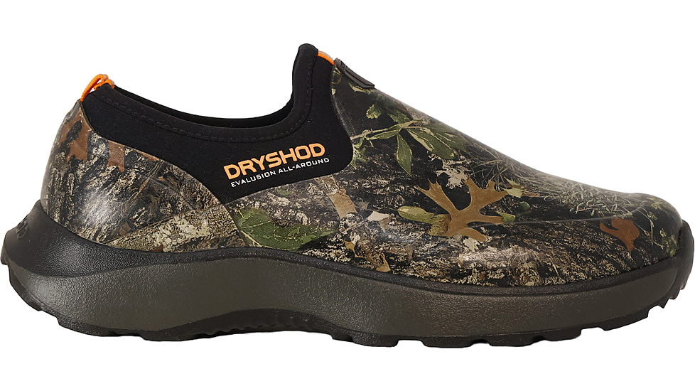 Dryshod Evalusion All-Around Shoes - Mens, Camo/Bark, 13, EVA-MS-CM-13