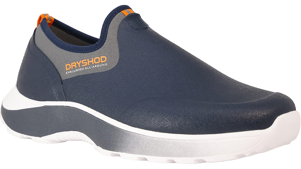Dryshod Evalusion All-Around Shoes - Mens, Navy/White, 10, EVA-MS-NV-10