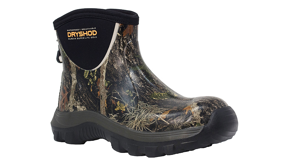 Dryshod Evalusion Ankle Hunting Boots - Mens, Camo/Bark, 14, EVA-MA-CM-014