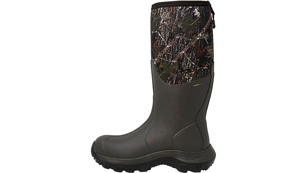 Dryshod Evalusion Hunt Boot - Mens, Camo/Bark, 9, EVH-MH-CM-009
