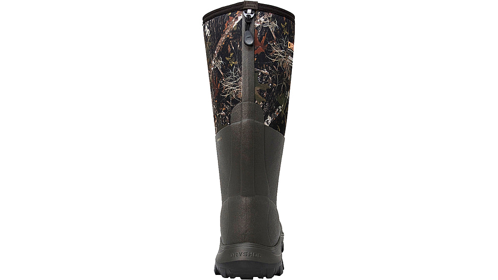 Dryshod Evalusion Hunt Boot - Mens, Camo/Bark, 9, EVH-MH-CM-009
