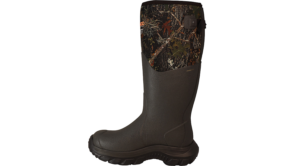 Dryshod Evalusion Max Gusset Hunting Boots - Mens, Camo/Bark, 13, EVG-MH-CM-13