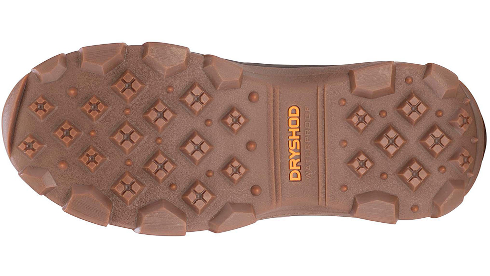 Dryshod Haymaker Mid Farm Boot - Mens, Brown/Peanut, 10, HAY-MM-BR-010