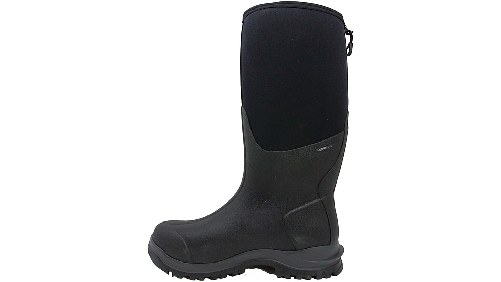 Dryshod Legend MXT Hi Adventure Boot - Mens, Black/Neon, 7, LGX-MH-BK-007