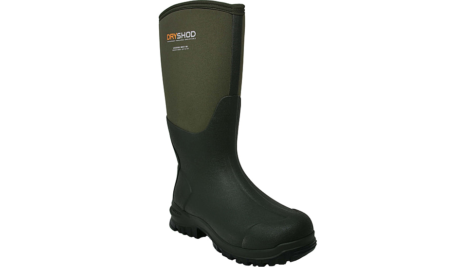 Dryshod Legend MXT Hi Adventure Boot - Mens, Moss/Grey, 10, LGX-MH-MS-010