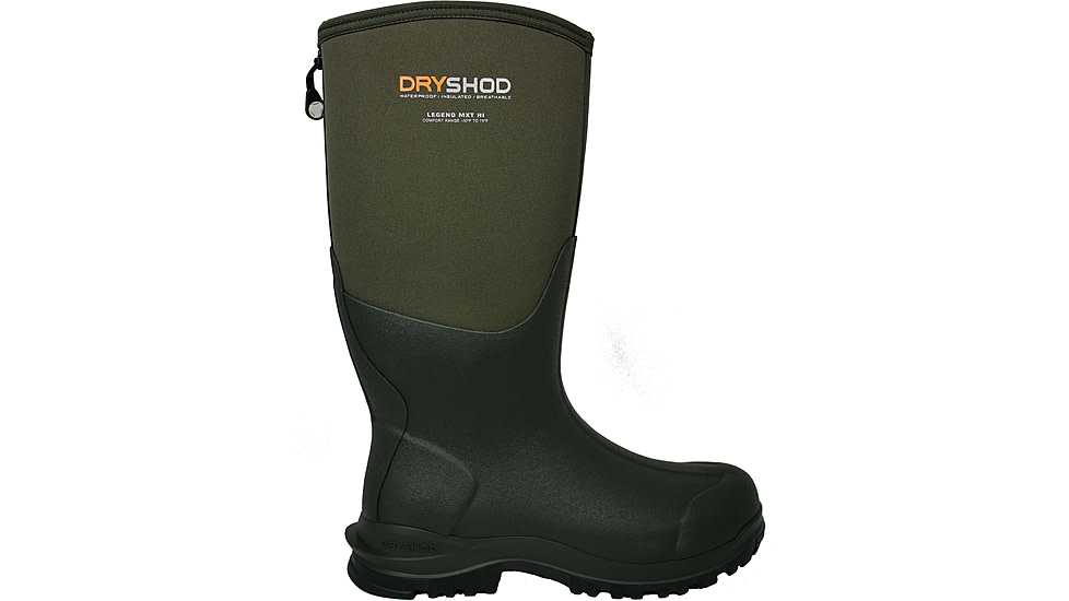 Dryshod Legend MXT Hi Adventure Boot - Mens, Moss/Grey, 10, LGX-MH-MS-010