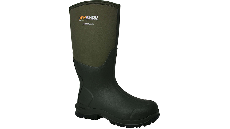 Dryshod Legend MXT Hi Adventure Boot - Mens, Moss/Grey, 10, LGX-MH-MS-010