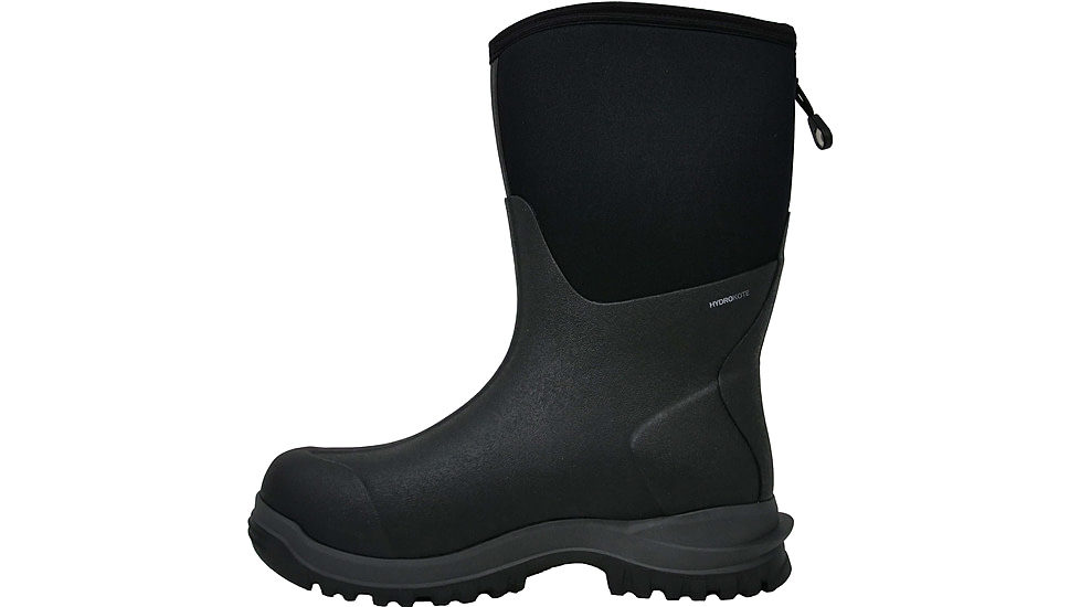 Dryshod Legend MXT Mid Adventure Boot - Mens, Black/Neon, 9, LGX-MM-BK-009