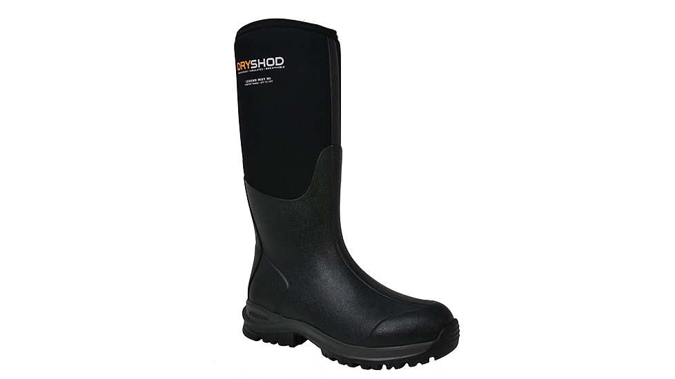 Dryshod Legend MXT Mid Adventure Boot - Womens, Black/Grey, 7, LGX-WM-BK-007