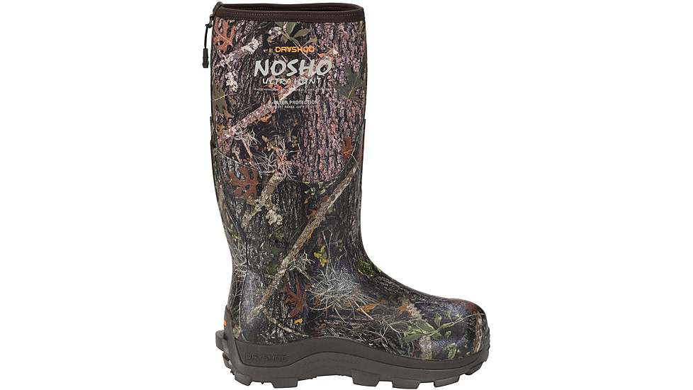 Dryshod NoSho Ultra Hunt Cold-Conditions Hunting Boot - Mens, Camo, 10, MBM-MH-CM-010