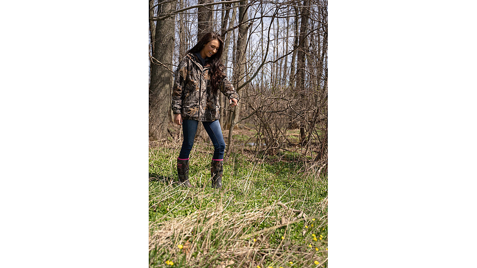 Dryshod NoSho Ultra Hunt Hunting Boot - Womens, Camo/Pink, 10, MBM-WH-PN-010