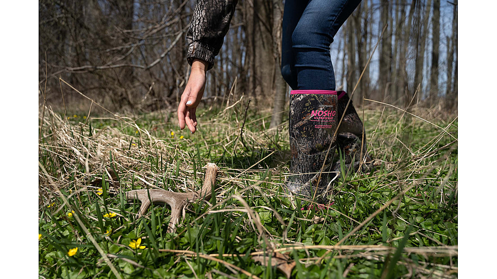 Dryshod NoSho Ultra Hunt Hunting Boot - Womens, Camo/Pink, 10, MBM-WH-PN-010